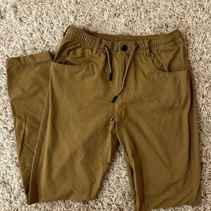 BYLT Basics Men's Tan Joggers